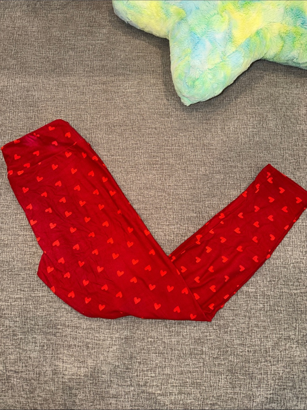 Lularoe Heart Leggings